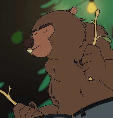 Ron The Bear