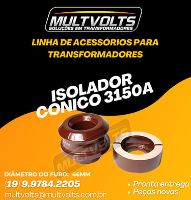 Isolador Conico 3150 A.