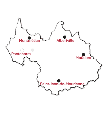 carte savoie zone intervention
