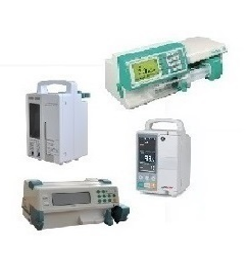 Pompes à perfusion pour ambulance