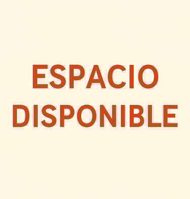 espacio disponible para publicidad en mayor otaño