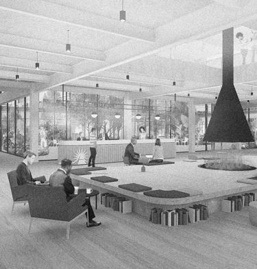 Interior Corporate Workplace Programming Masterplanning Design Management Boston MA 3