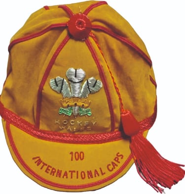 Hand embroidered Honours Cap
