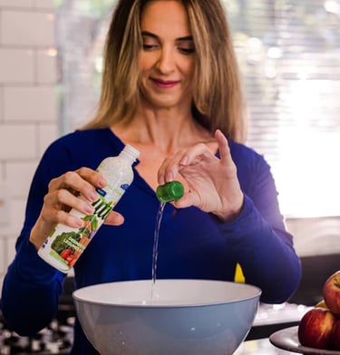 Coala Desinfetante de Hortifrutícolas Utilis — ideal para limpar frutas e verduras com segurança