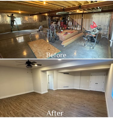 Basement Remodel