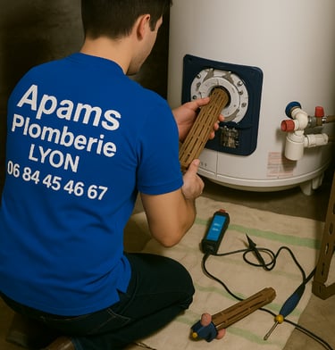 chauffe eau en panne Lyon qui saute diagnostic lyon