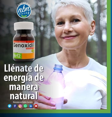 a woman with a bottle of liquid in her hand