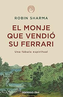 Portada del libro El monje que vendió su Ferrari de Robin Sharma