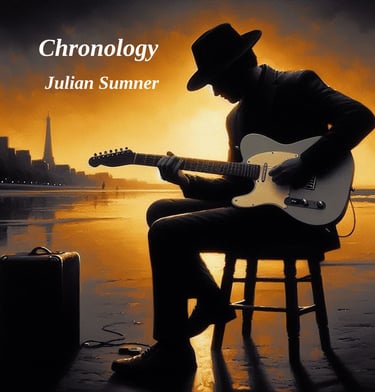 Chronology album by Julian Sumner cover artwork