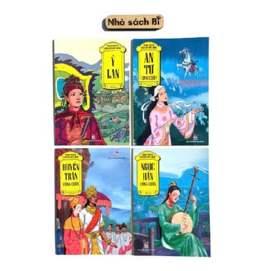 Truyện tranh lich sử an tư công chúa