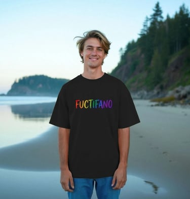 Fuctifano Oversize T-Shirt