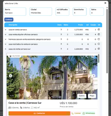 House Comparator 2 es Más Control