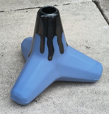 Vase "Tetra", d'Anthony Bortoluzzi