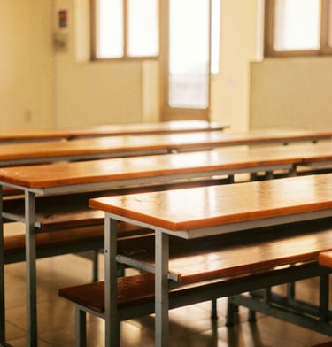 Classroom Bench