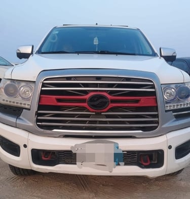 Cheapest monthly rent pickup truck in jubail