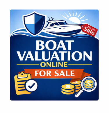 Boat Valuation Online for Sale