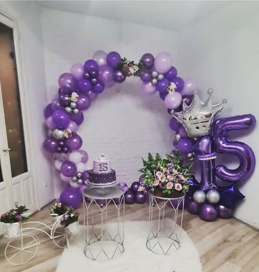 decoracion-para-quinceañeras