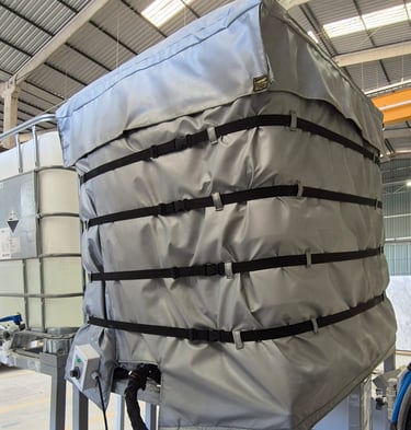 aquecimento para IBC