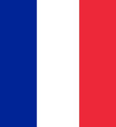 a flag of the french flag