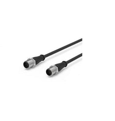 MIL-C Askeri tip soket M12 5Pin Kablolu Soket