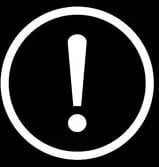 signo de exclamación