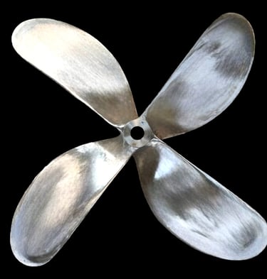 BOAT PROPELLER