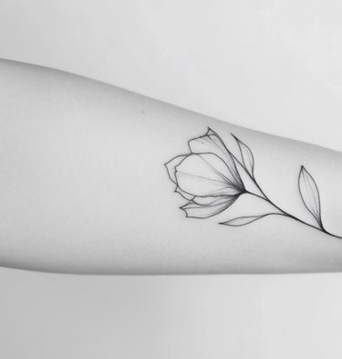 Fine line tattoo st.gallen