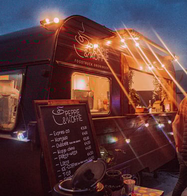 foodtruck peppie & koffie catering groningen