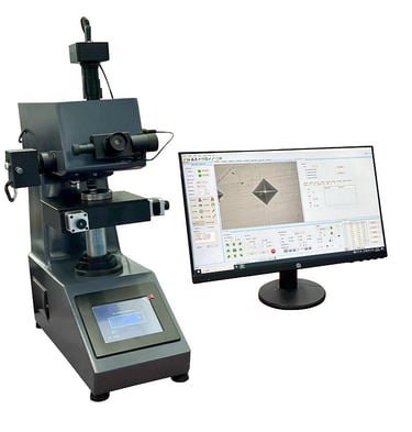 Fully Automated Vicker Microhardness System Newage Ametek Westport