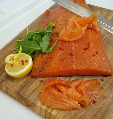 Saumon Fumé fait Maison
