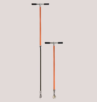 oad controlling tool used to guide, stabilize, and position a suspended industrial load