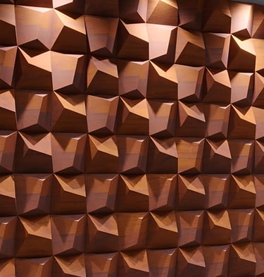 difusor acustico trapezoidal