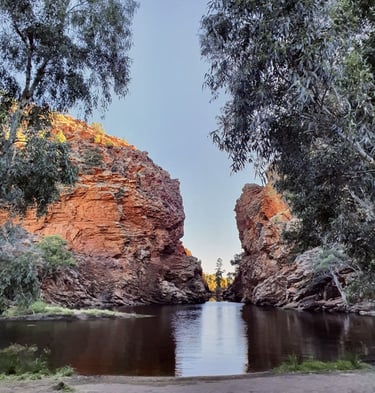 West MacDonnell National Park en Australia
