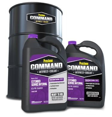 Prestone® MAX COMMAND Diesel Vehicles (Purple) Antifreeze+Coolant