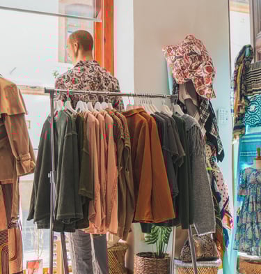 Ropa boho Ibiza para mujer y hombre Costa Blanca