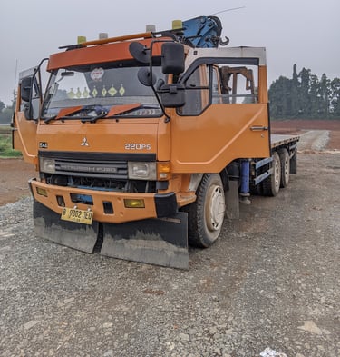 Truck Crane 50 ton inkacranesolution