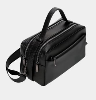 A chic and compact custom sling bag for on-the-go convenience.