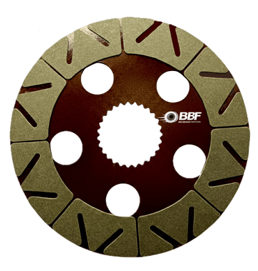 Messy 8.75 inch 27 spline OIB brake plate