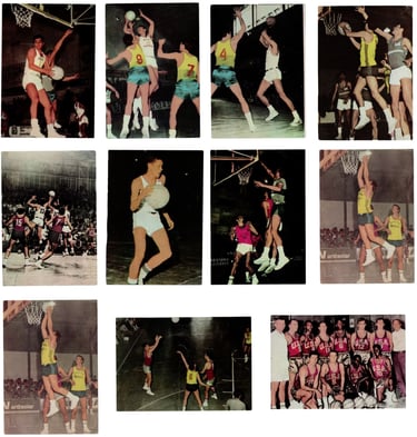 1968 Juegos Olimpicos Difusora De Cultura Spanish Basketball Cards