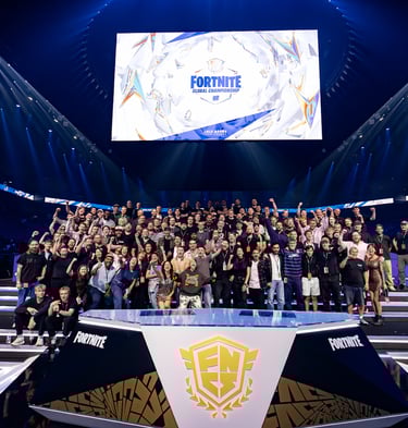 Staff Picture from Fortnite Globals 2026