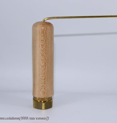 Baguette de sourcier temoin