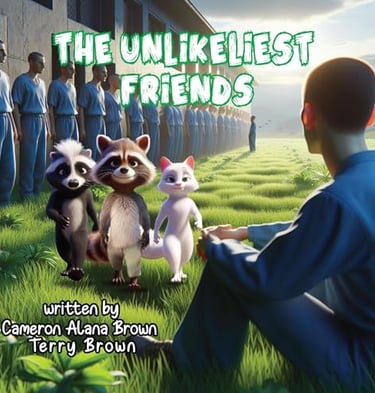 The Unlikeliest Friends narrated by Davina Oriakhi
