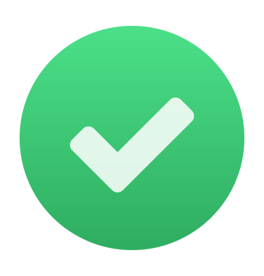 Payment completed