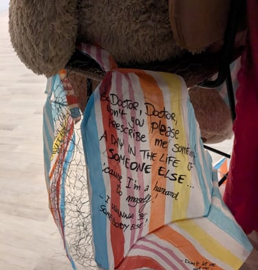 museum night 2025 installation