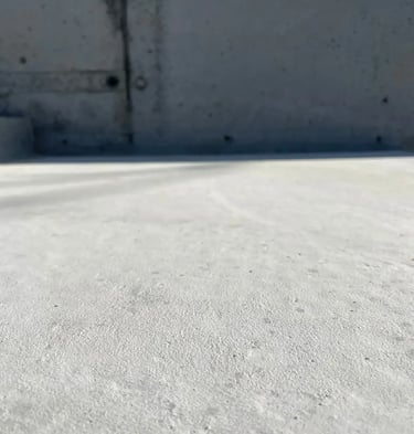 Betoninių laiptų tekstūra