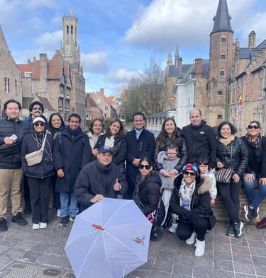 Free tour en Brujas