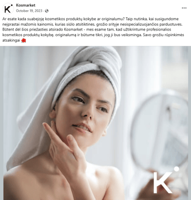 Turinio kūrimas socialiniams tinklams