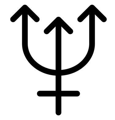 Neptune Planet Symbol