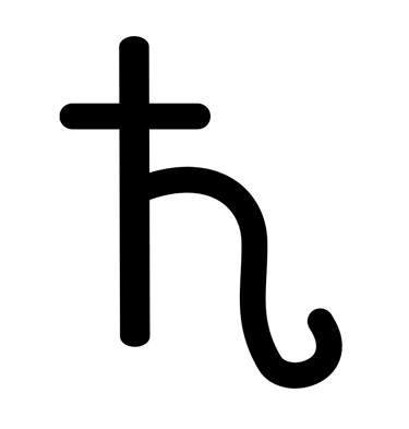 Saturn Planet Symbol