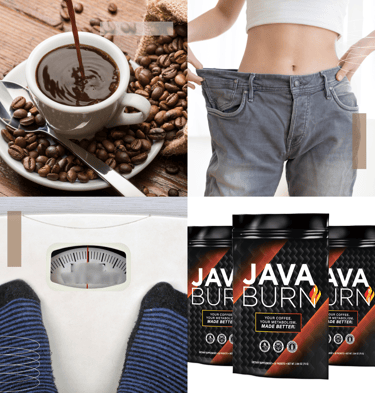 Image: Java Burn packets, a natural metabolism-boosting supplement for coffee.
